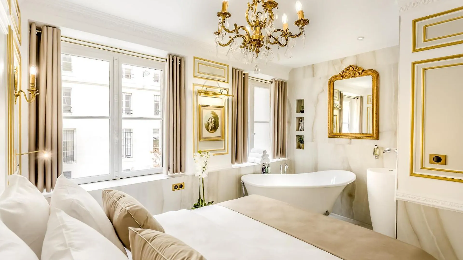 Merveil - Signature Suite - Tour Eiffel - Desaix I - Opening Soon Paříž Apartmán