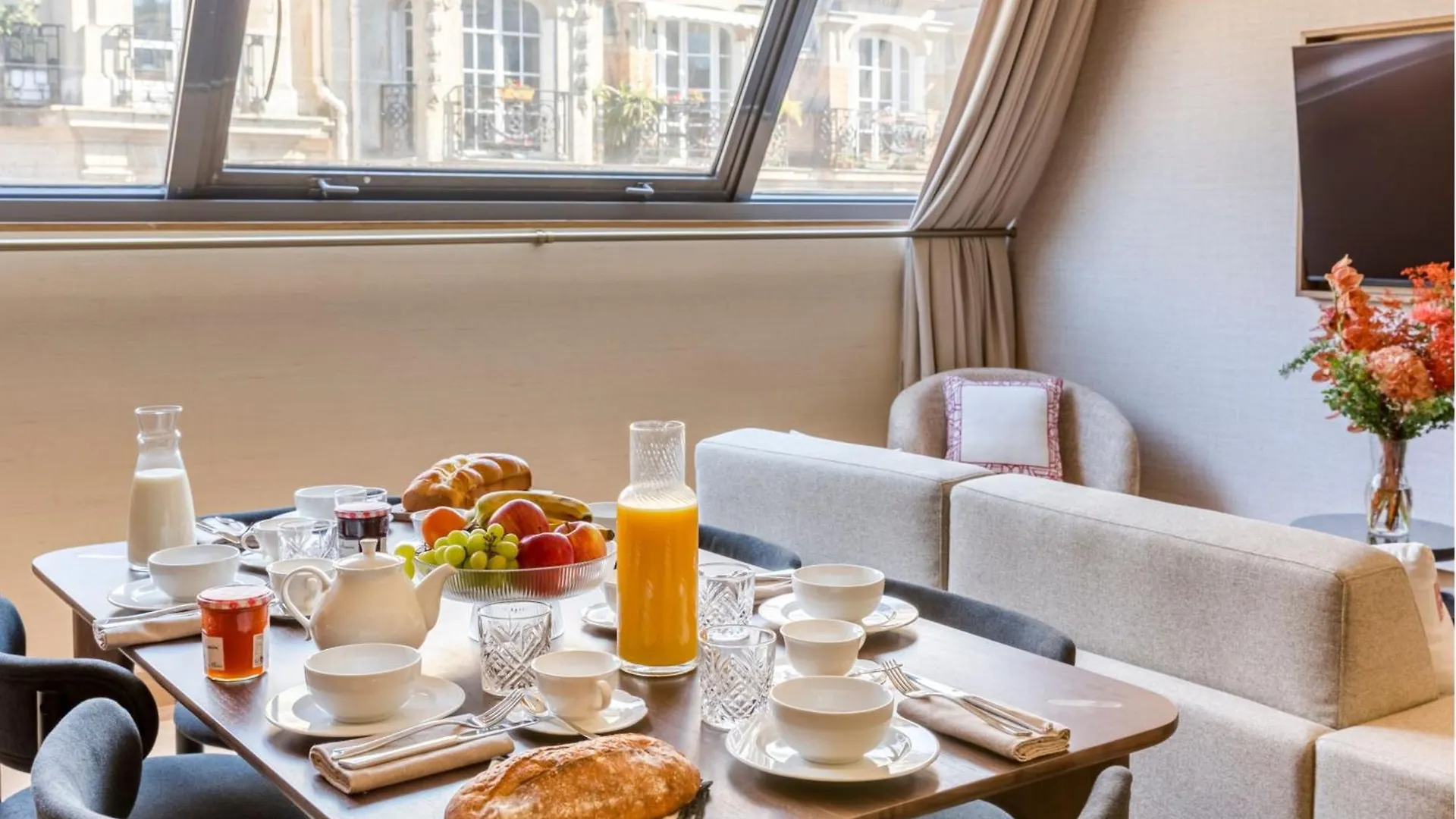 Apartment Merveil - Signature Suite - Tour Eiffel - Desaix I Paris